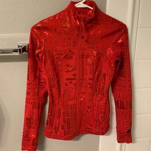 Lululemon Define Jacket 20YR Manifesto Red